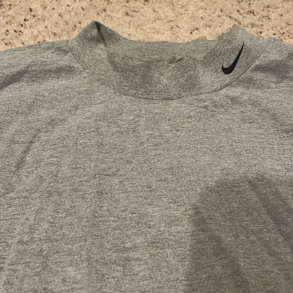 Vintage nike mock neck long sleeve